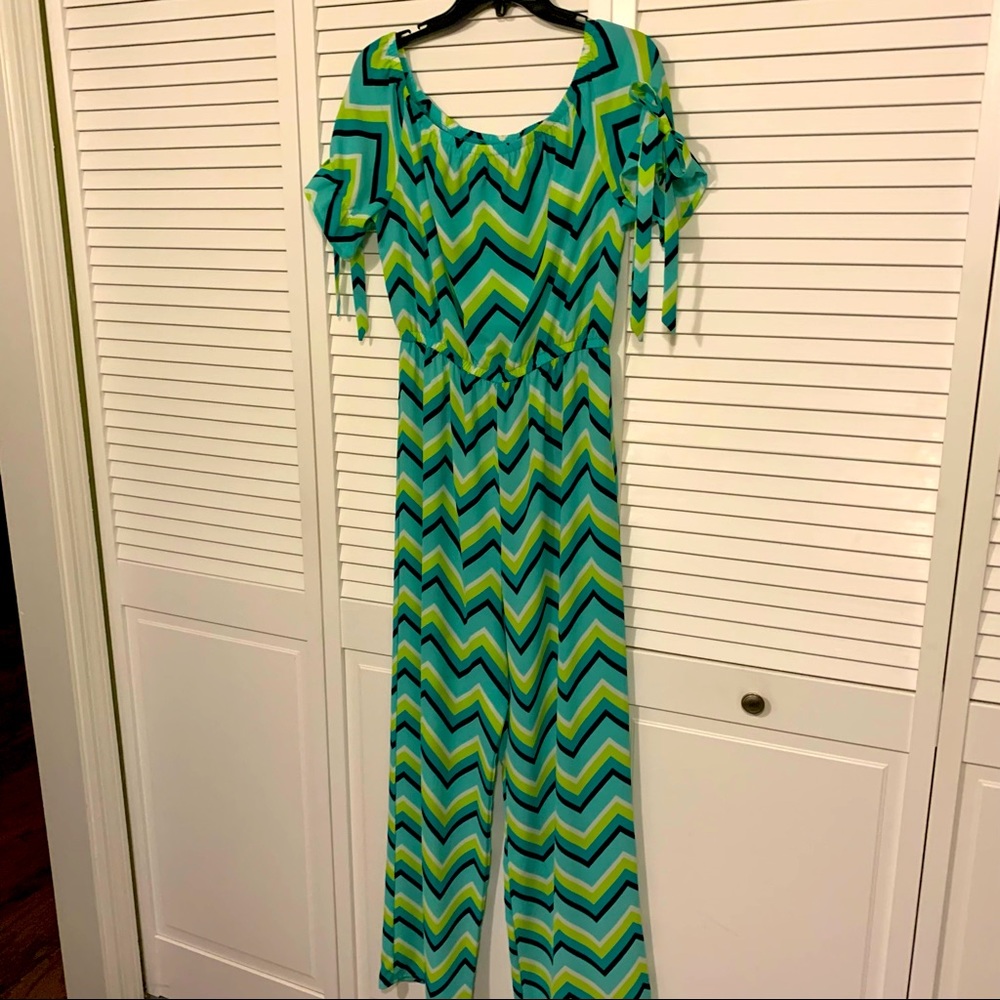 Patterned jumpsuit